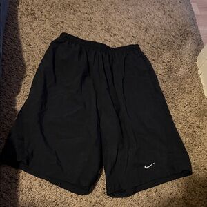 Nike Men's Black Sports Shorts